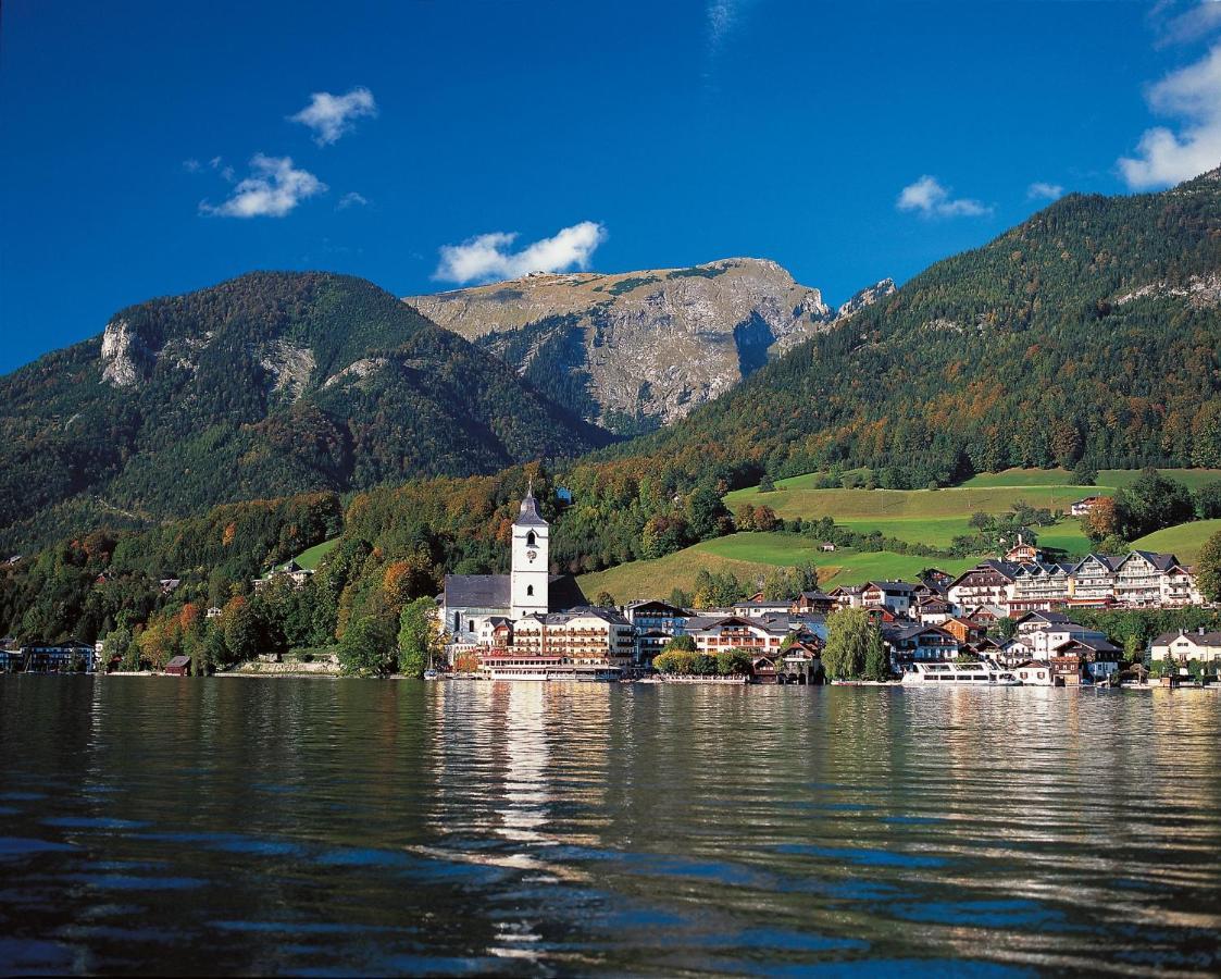 Haus Alpenrose Bed and Breakfast Saint Wolfgang Buitenkant foto