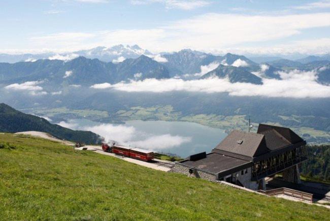 Haus Alpenrose Bed and Breakfast Saint Wolfgang Buitenkant foto
